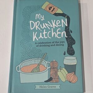 My Drunken Kitchen by - Teal Cover